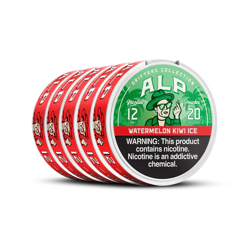 ALP Drifters Watermelon Kiwi Ice Nicotine Pouches