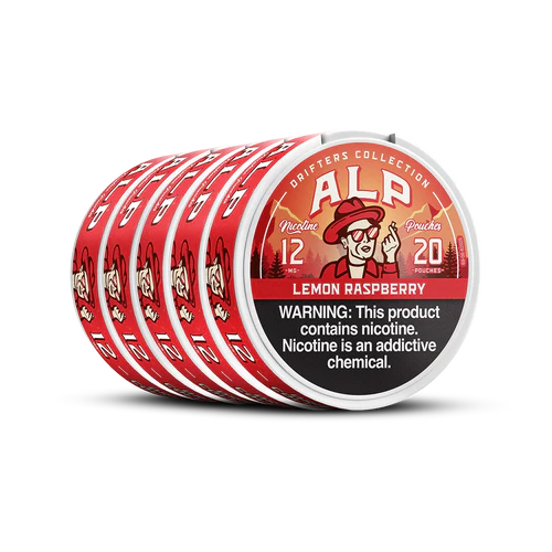 ALP Drifters Lemon Raspberry Nicotine Pouches