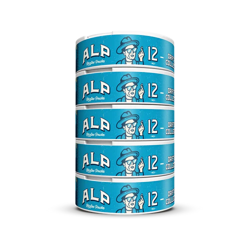 ALP Drifters Blueberry Lemonade Ice Nicotine Pouches