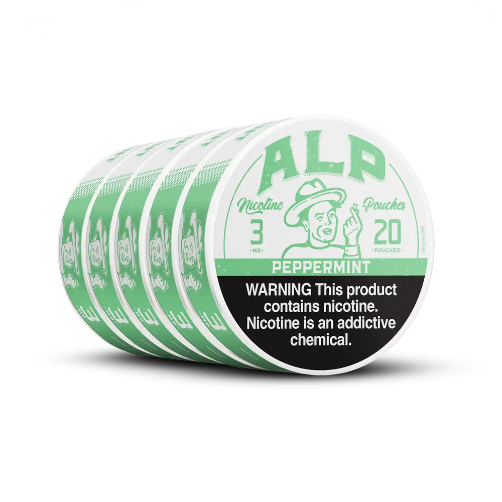 ALP Peppermint Nicotine Pouches