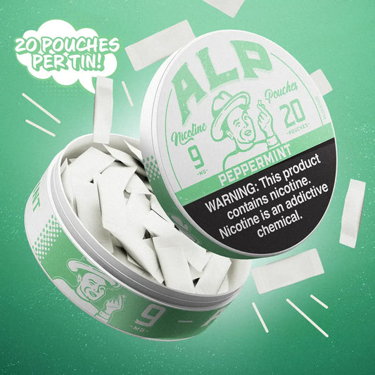 ALP Peppermint Nicotine Pouches