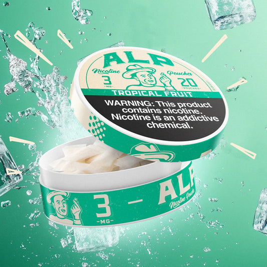 ALP Tropical Fruit Nicotine Pouches