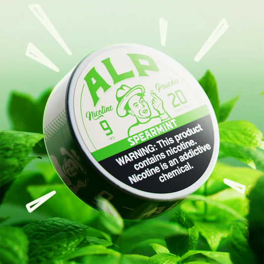 ALP Spearmint Nicotine Pouches