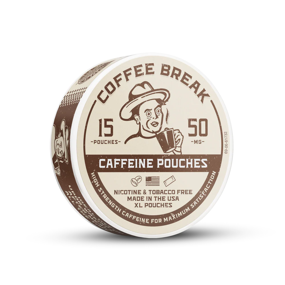 CAFFEINE BREAK Coffee Break Caffeine Pouches