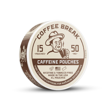 CAFFEINE BREAK Coffee Break Caffeine Pouches