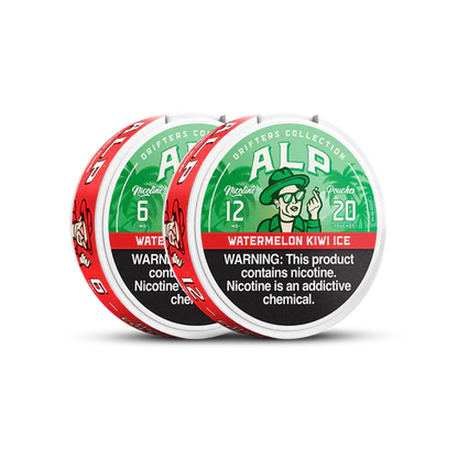 ALP Drifters Watermelon Kiwi Ice Nicotine Pouches