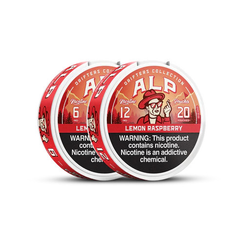 ALP Drifters Lemon Raspberry Nicotine Pouches