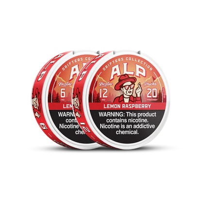 ALP Drifters Lemon Raspberry Nicotine Pouches