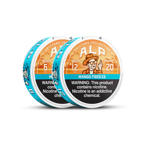 ALP Drifters Mango Freeze Nicotine Pouches