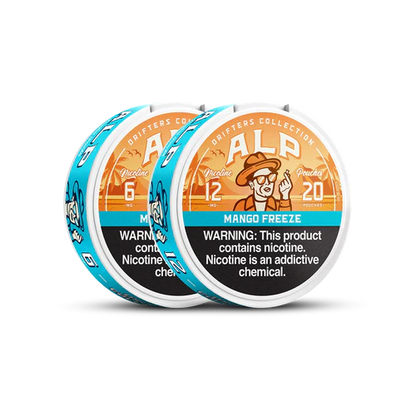 ALP Drifters Mango Freeze Nicotine Pouches