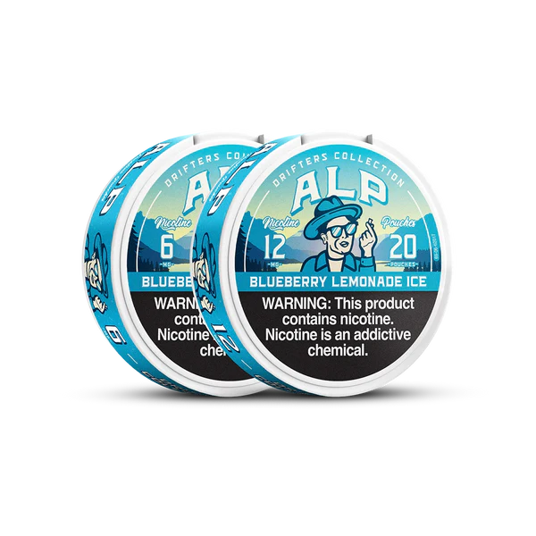 ALP Drifters Blueberry Lemonade Ice Nicotine Pouches
