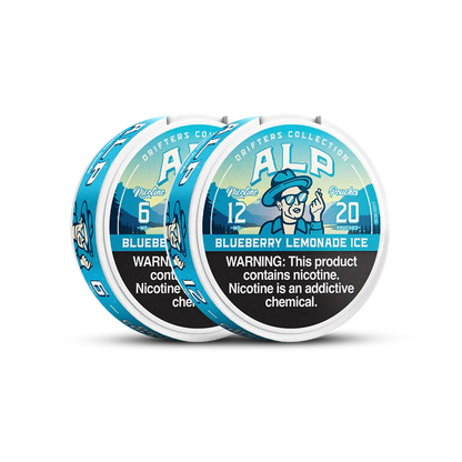 ALP Drifters Blueberry Lemonade Ice Nicotine Pouches