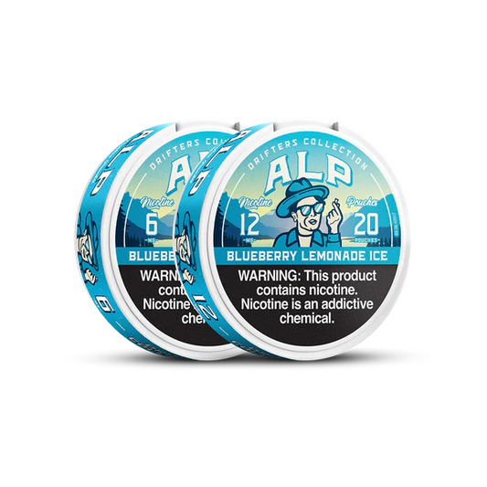 ALP Drifters Blueberry Lemonade Ice Nicotine Pouches