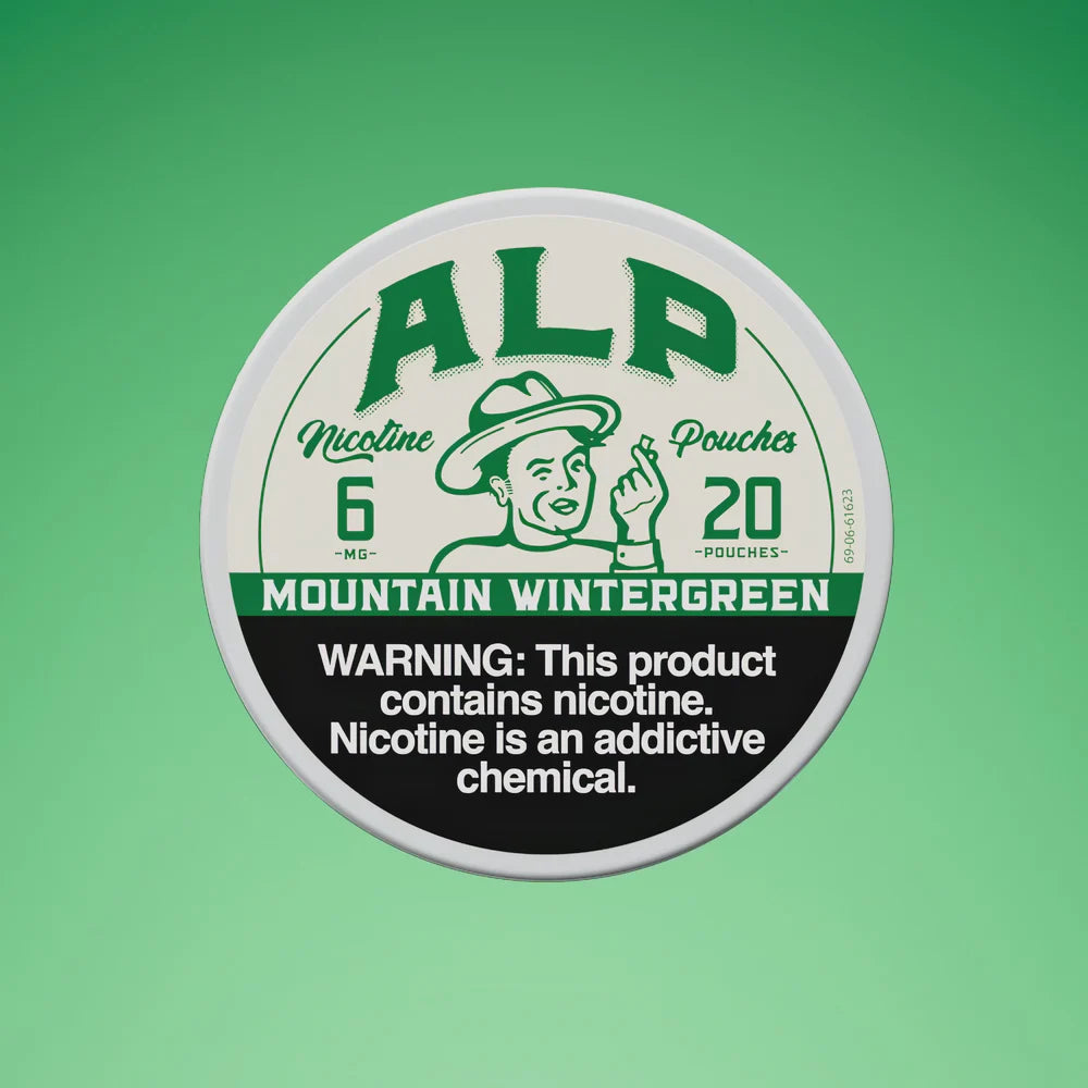 ALP Mountain Wintergreen Nicotine Pouches