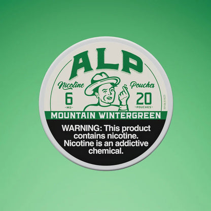 ALP Mountain Wintergreen Nicotine Pouches