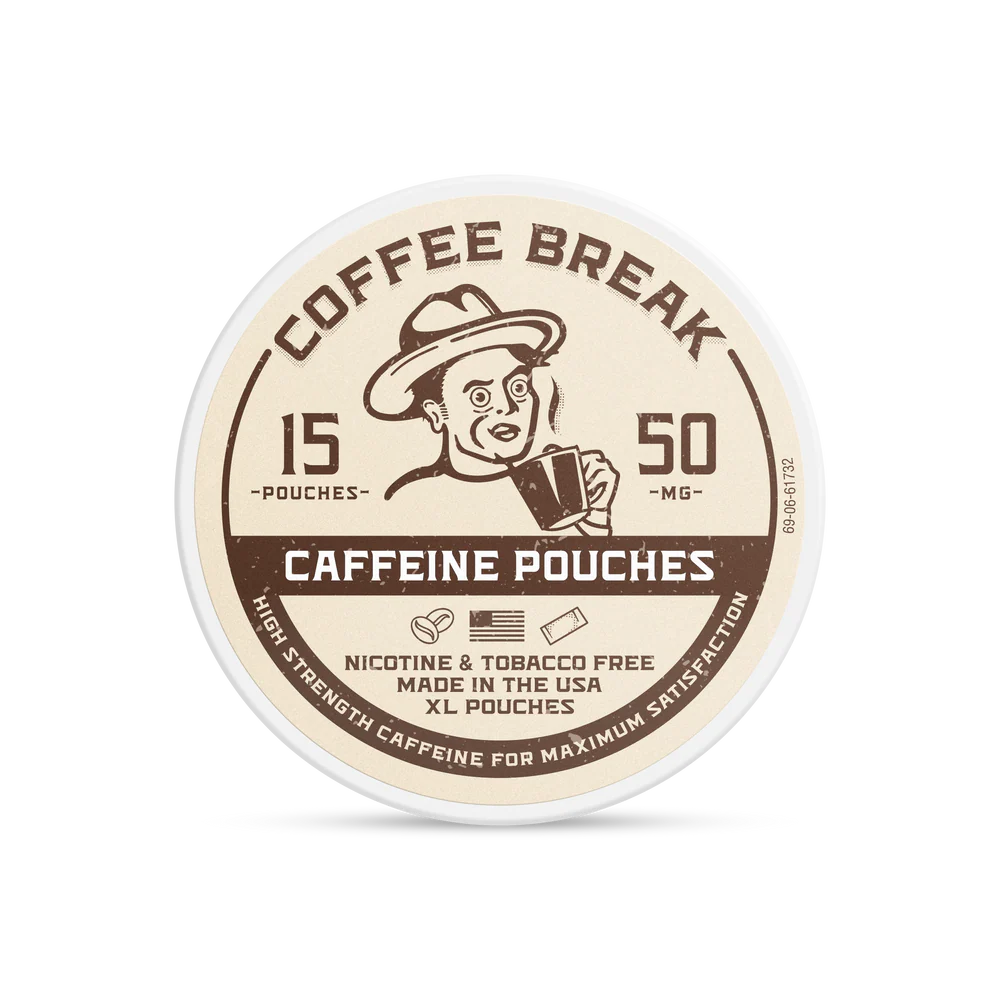 CAFFEINE BREAK Coffee Break Caffeine Pouches