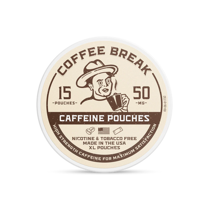 CAFFEINE BREAK Coffee Break Caffeine Pouches