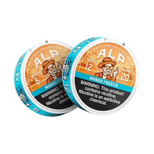ALP Drifters Mango Freeze Nicotine Pouches