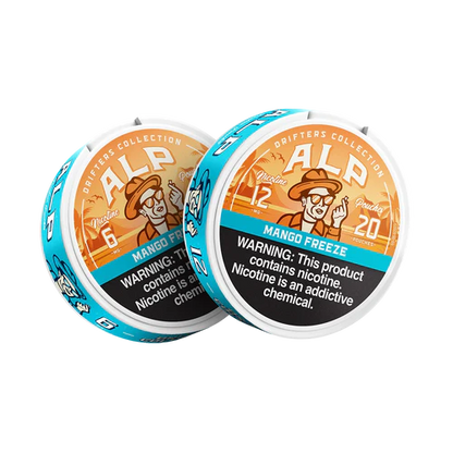 ALP Drifters Mango Freeze Nicotine Pouches