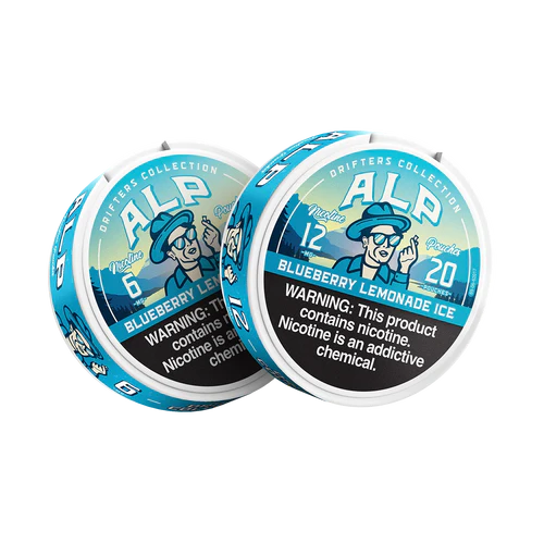 ALP Drifters Blueberry Lemonade Ice Nicotine Pouches