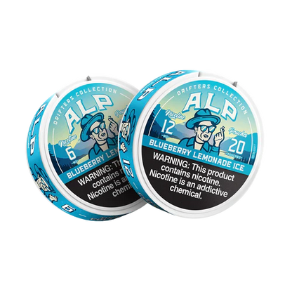 ALP Drifters Blueberry Lemonade Ice Nicotine Pouches