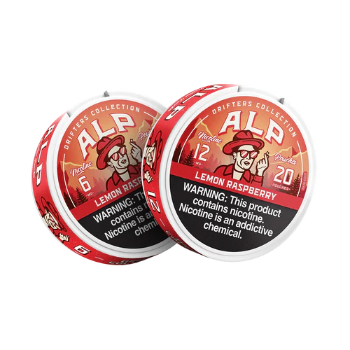 ALP Drifters Lemon Raspberry Nicotine Pouches