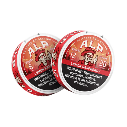 ALP Drifters Lemon Raspberry Nicotine Pouches