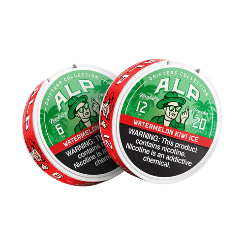 ALP Drifters Watermelon Kiwi Ice Nicotine Pouches