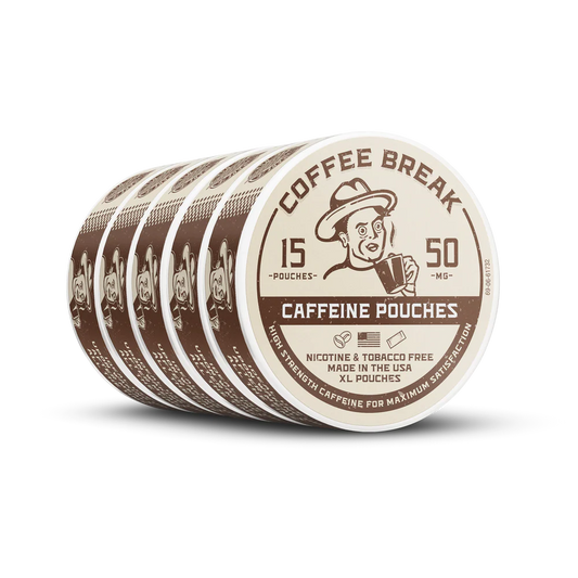 CAFFEINE BREAK Coffee Break Caffeine Pouches