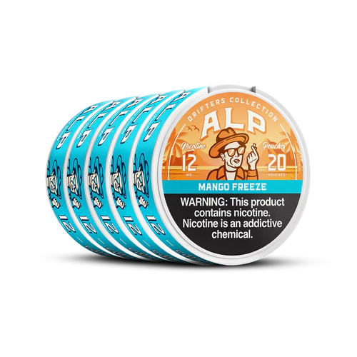 ALP Drifters Mango Freeze Nicotine Pouches