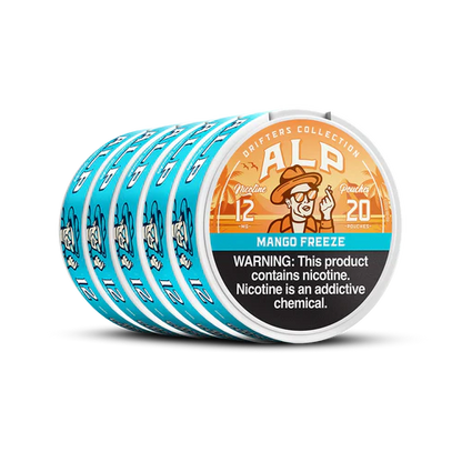 ALP Drifters Mango Freeze Nicotine Pouches