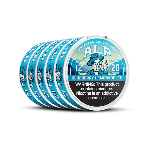 ALP Drifters Blueberry Lemonade Ice Nicotine Pouches