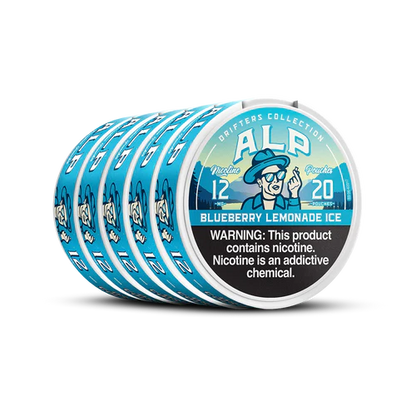 ALP Drifters Blueberry Lemonade Ice Nicotine Pouches