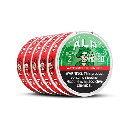 ALP Drifters Watermelon Kiwi Ice Nicotine Pouches