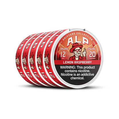 ALP Drifters Lemon Raspberry Nicotine Pouches