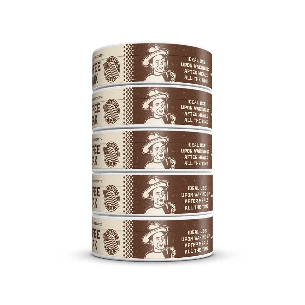 CAFFEINE BREAK Coffee Break Caffeine Pouches
