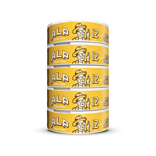 ALP Drifters Island Peach Nicotine Pouches