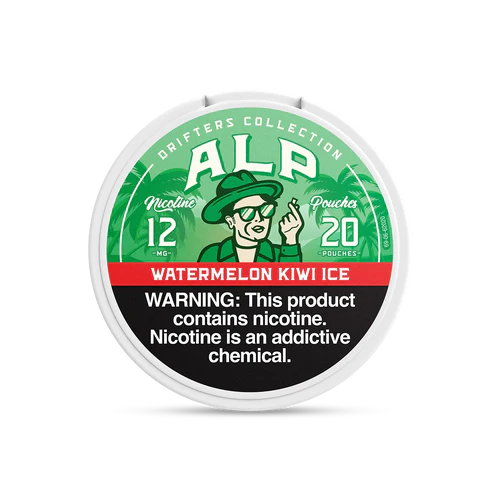 ALP Drifters Watermelon Kiwi Ice Nicotine Pouches