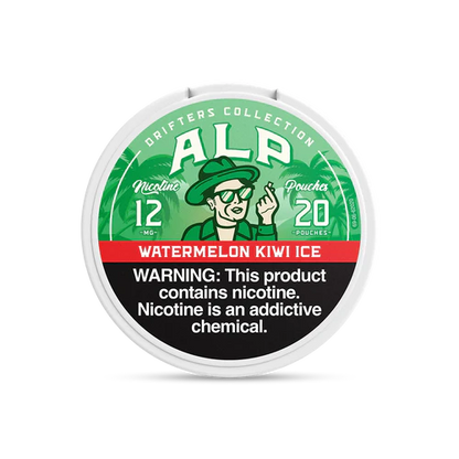 ALP Drifters Watermelon Kiwi Ice Nicotine Pouches