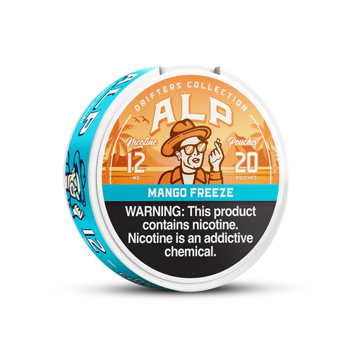 ALP Drifters Mango Freeze Nicotine Pouches