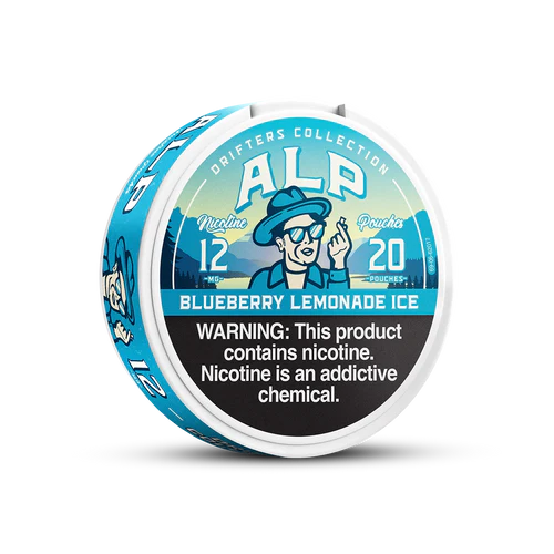 ALP Drifters Blueberry Lemonade Ice Nicotine Pouches