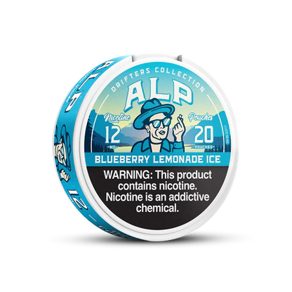 ALP Drifters Blueberry Lemonade Ice Nicotine Pouches