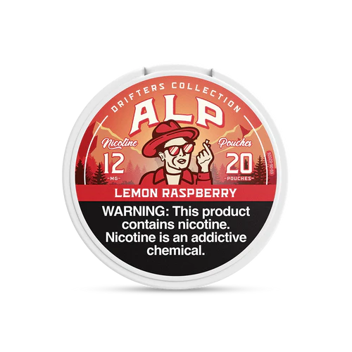 ALP Drifters Lemon Raspberry Nicotine Pouches
