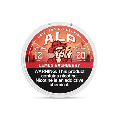 ALP Drifters Lemon Raspberry Nicotine Pouches