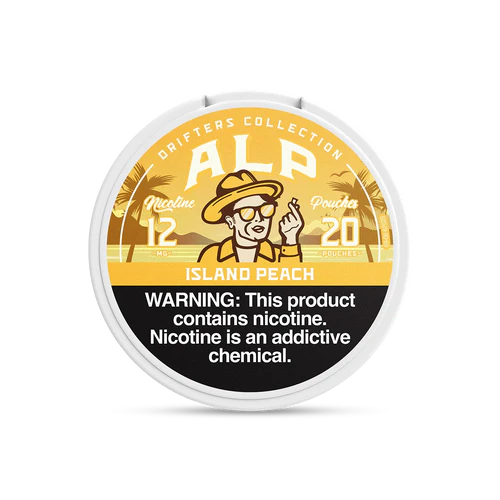 ALP Drifters Island Peach Nicotine Pouches