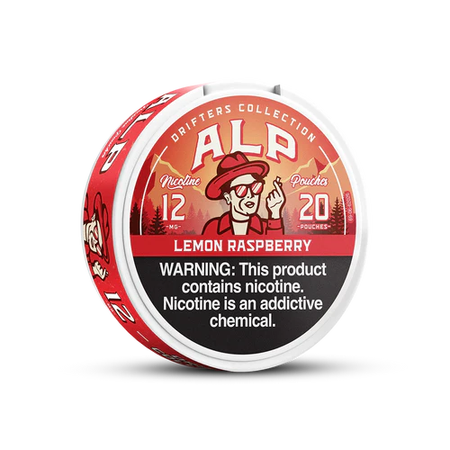 ALP Drifters Lemon Raspberry Nicotine Pouches