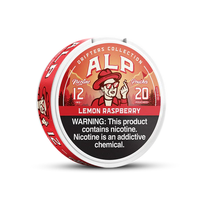 ALP Drifters Lemon Raspberry Nicotine Pouches