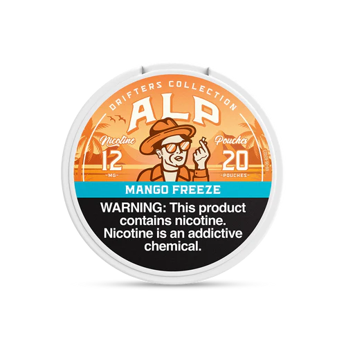 ALP Drifters Mango Freeze Nicotine Pouches