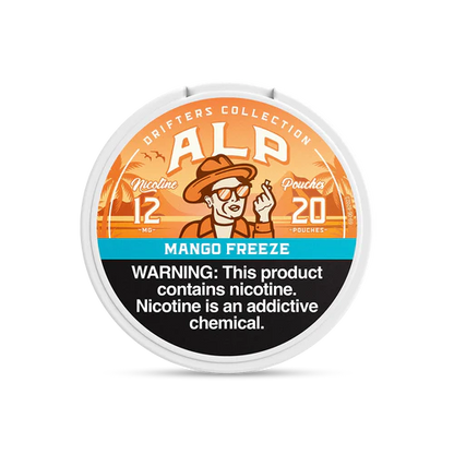 ALP Drifters Mango Freeze Nicotine Pouches