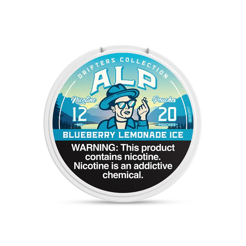 ALP Drifters Blueberry Lemonade Ice Nicotine Pouches